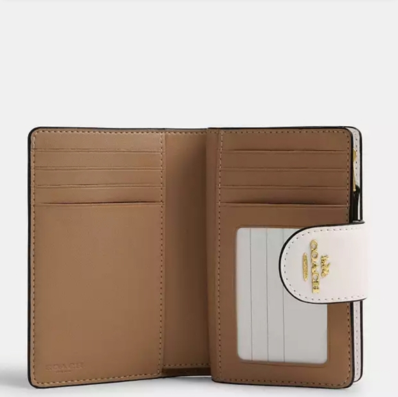 Coach Medium Corner Zip Wallet with creature print - Picture 3 of 5